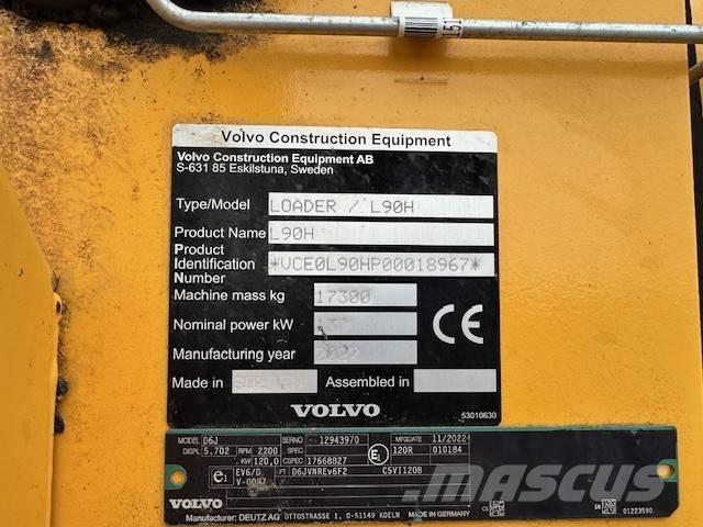 Volvo L 90 H Wielladers