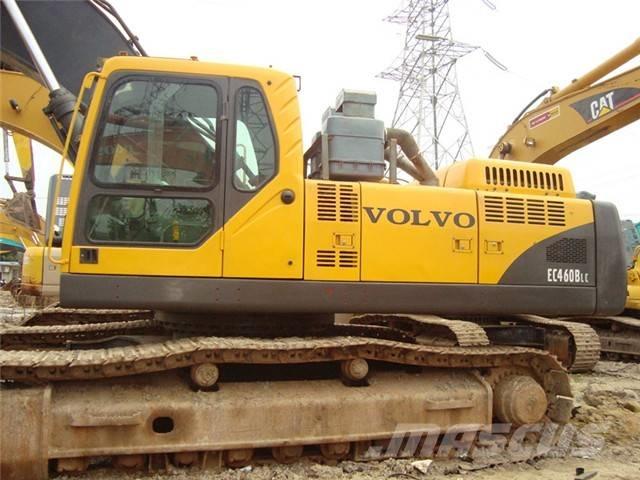 Volvo EC 460 B LC Rupsgraafmachines