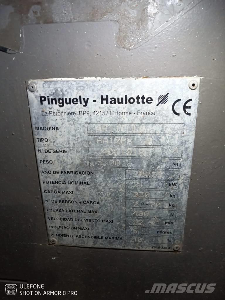 Haulotte HA 12 PX Knikarmhoogwerkers