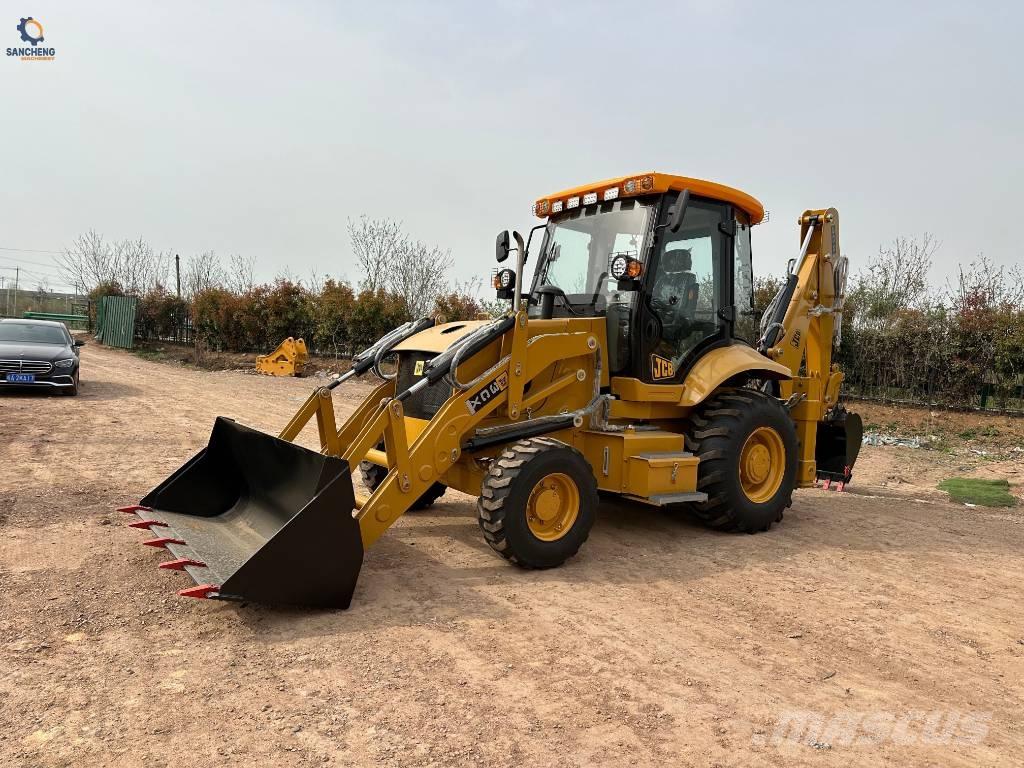 JCB 3CX Graaf-laadcombinaties