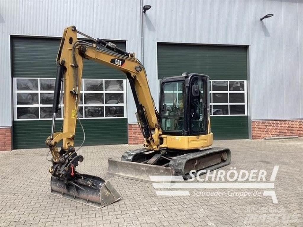 CAT 305.5 ECR Wielgraafmachines