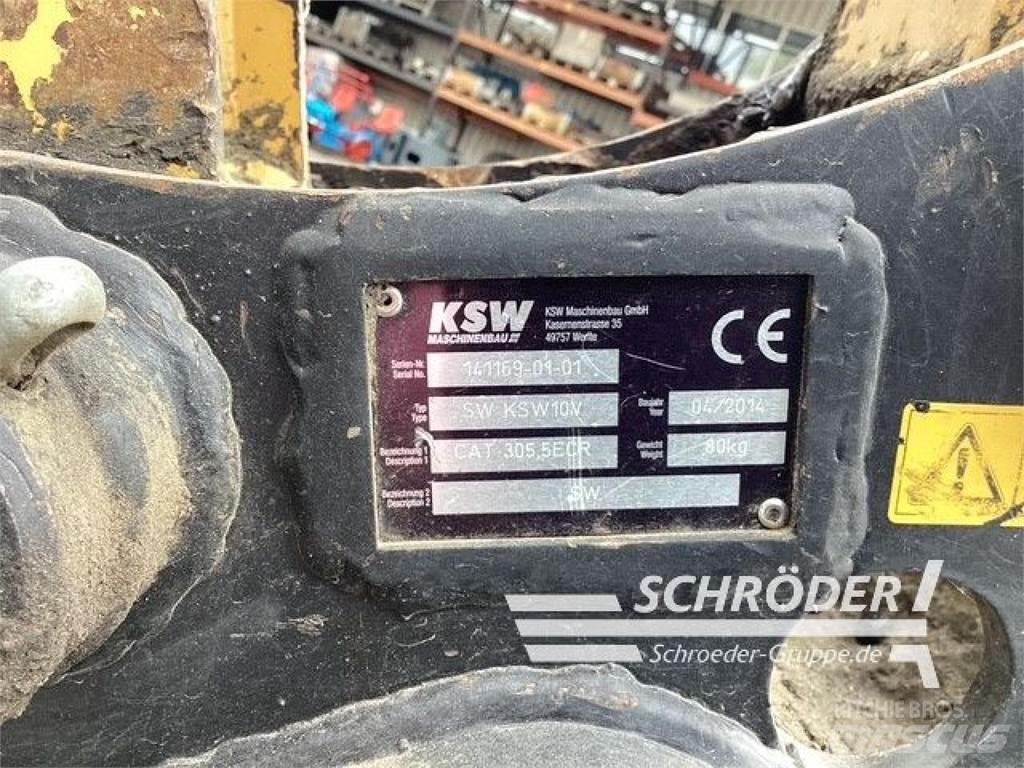 CAT 305.5 ECR Wielgraafmachines