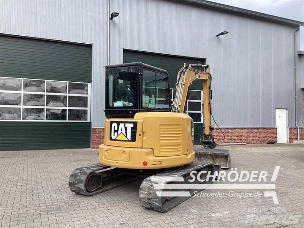 CAT 305.5 ECR Wielgraafmachines