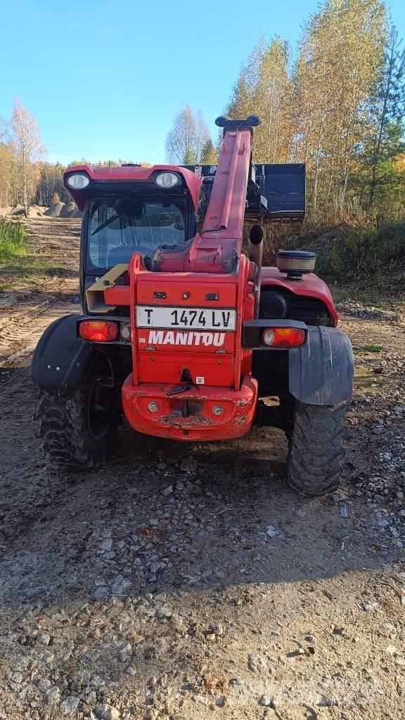 Manitou MLT 625-75 H Verreikers