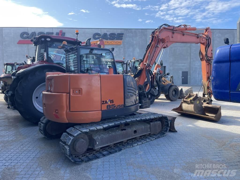 Hitachi ZX 85 US B Midigraafmachines 7t - 12t