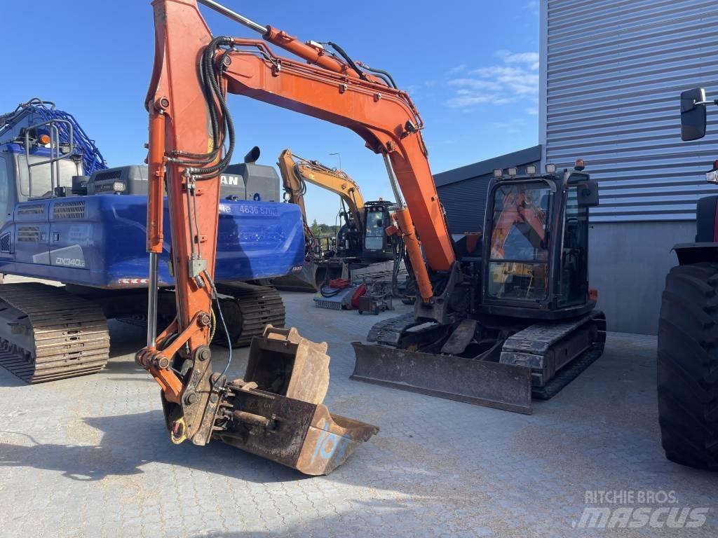 Hitachi ZX 85 US B Midigraafmachines 7t - 12t