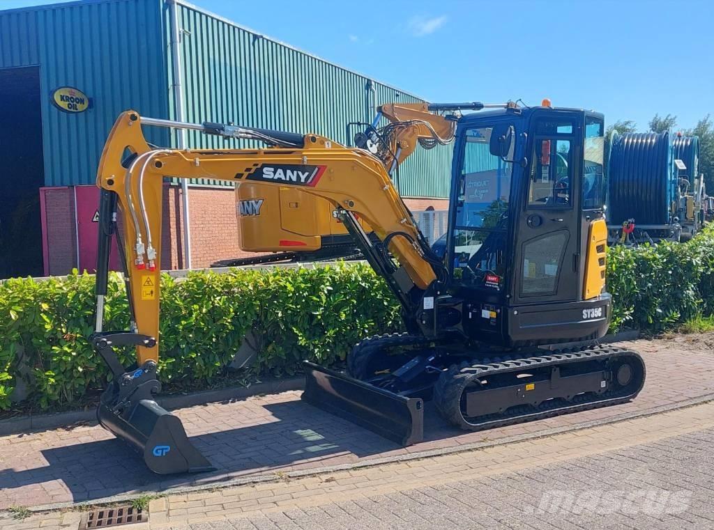 Sany SY 35 Minigraafmachines < 7t