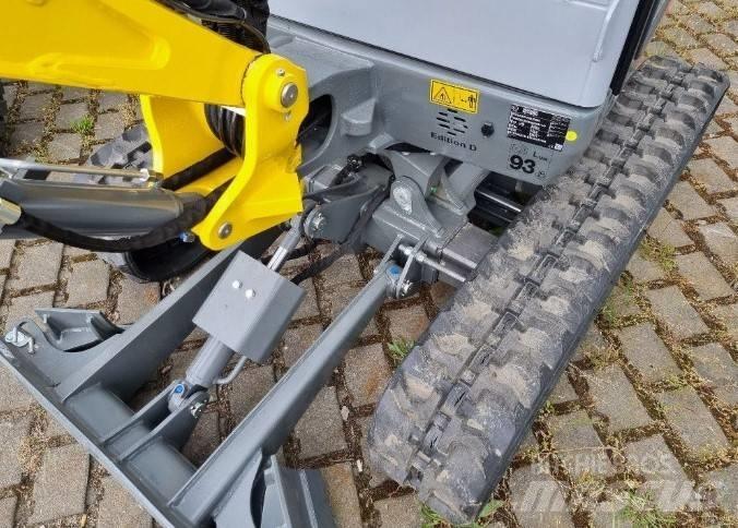 Wacker Neuson ET18 Rupsgraafmachines