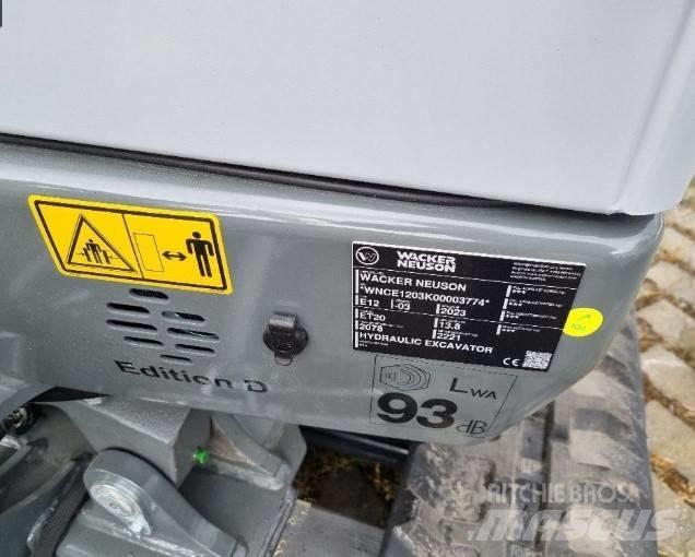 Wacker Neuson ET18 Rupsgraafmachines