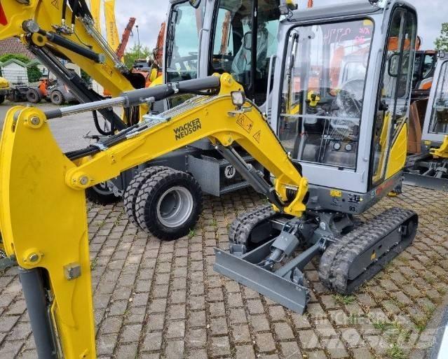 Wacker Neuson ET18 Rupsgraafmachines