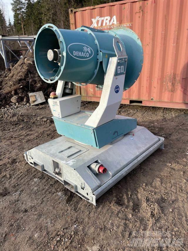 Dehaco Teha 60 Afvalinstallaties