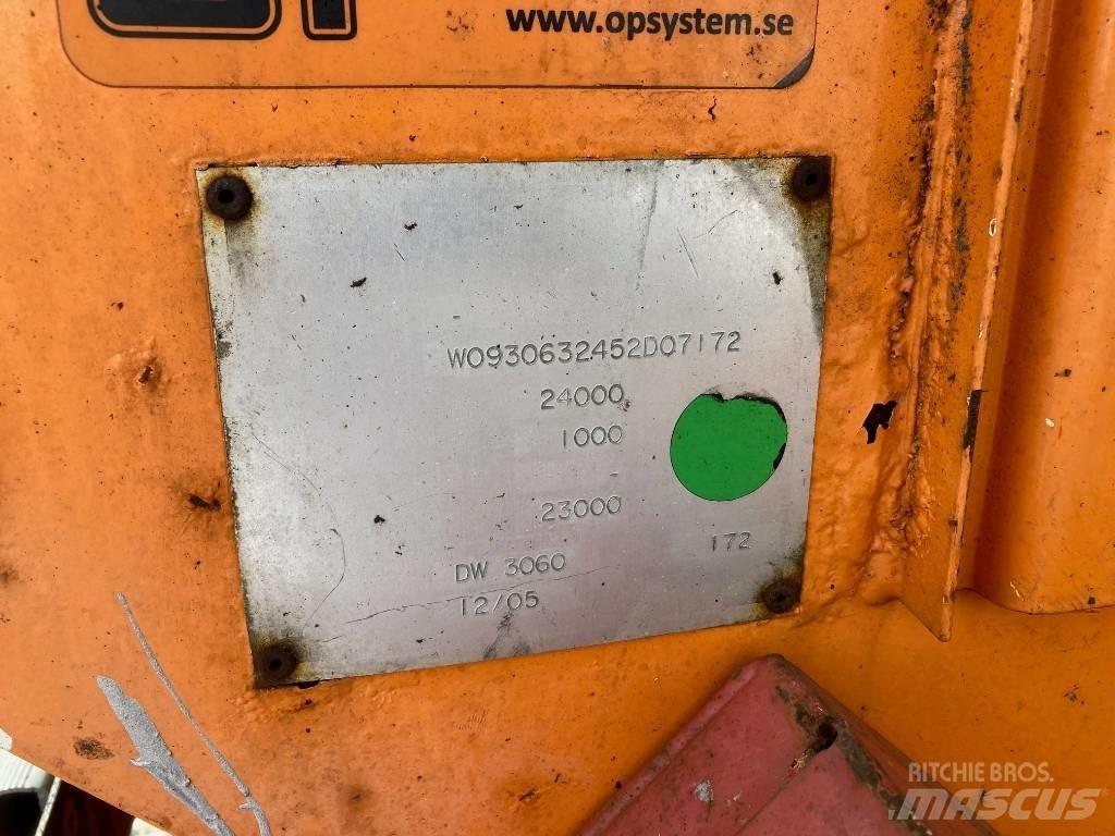 Doppstadt DW 3060 Shredders