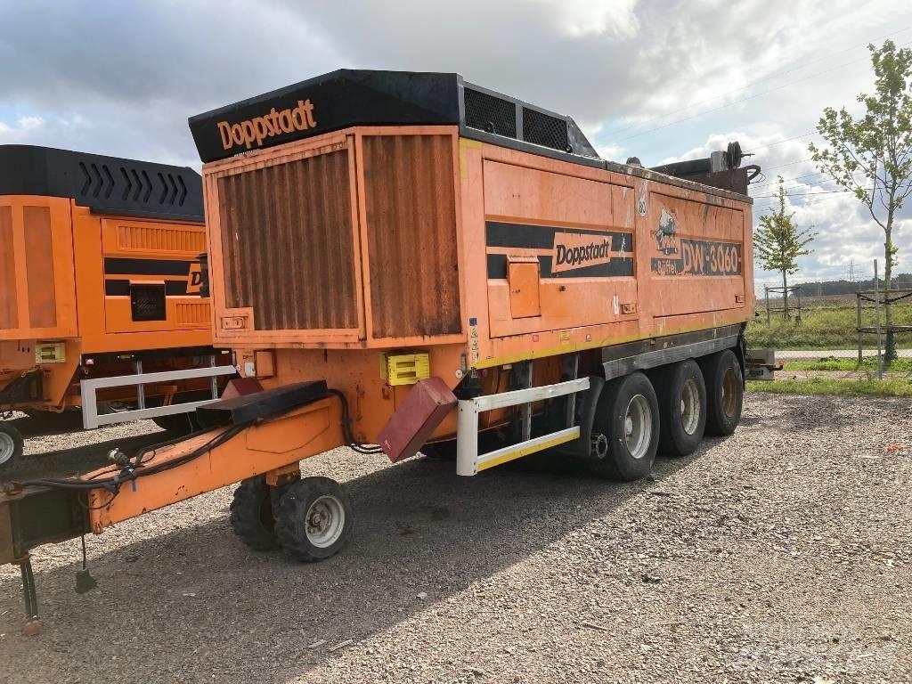 Doppstadt DW 3060 Shredders
