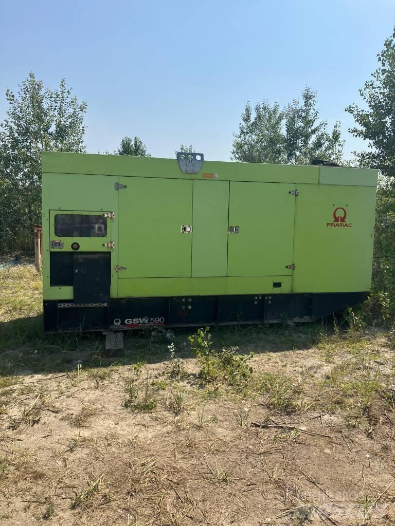 Pramac GSW 590 Diesel generatoren