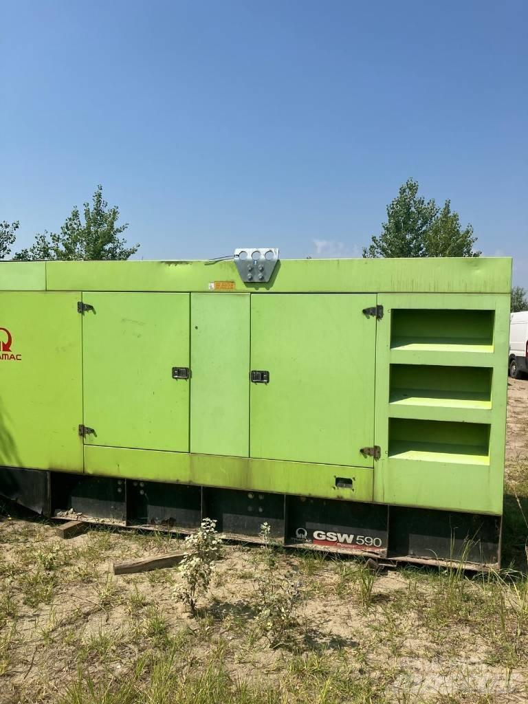 Pramac GSW 590 Diesel generatoren