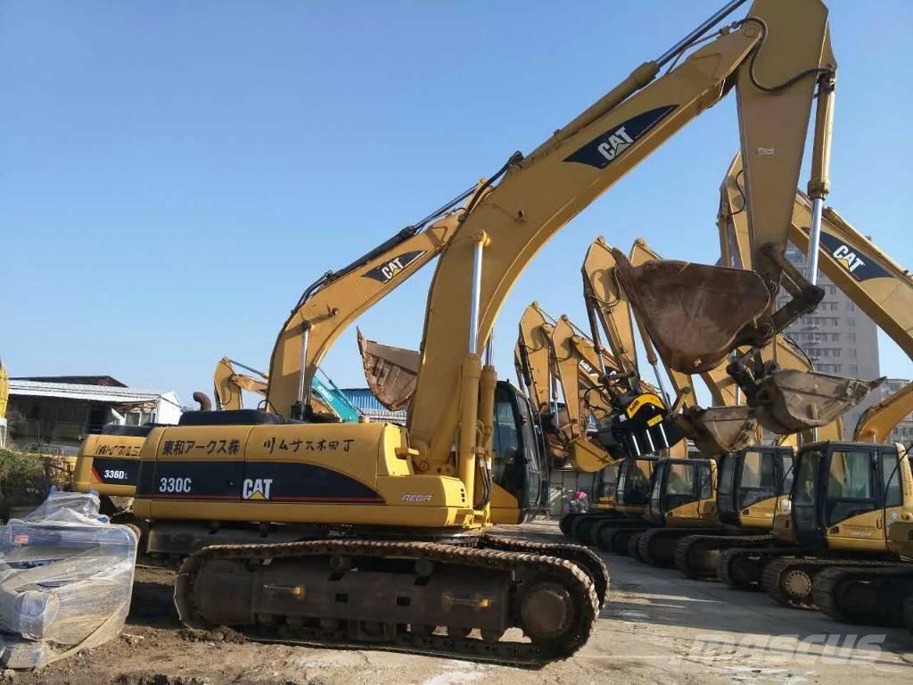 CAT 330 C Rupsgraafmachines