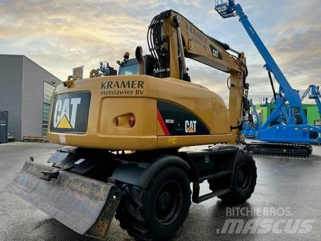 CAT M 313 D Wielgraafmachines