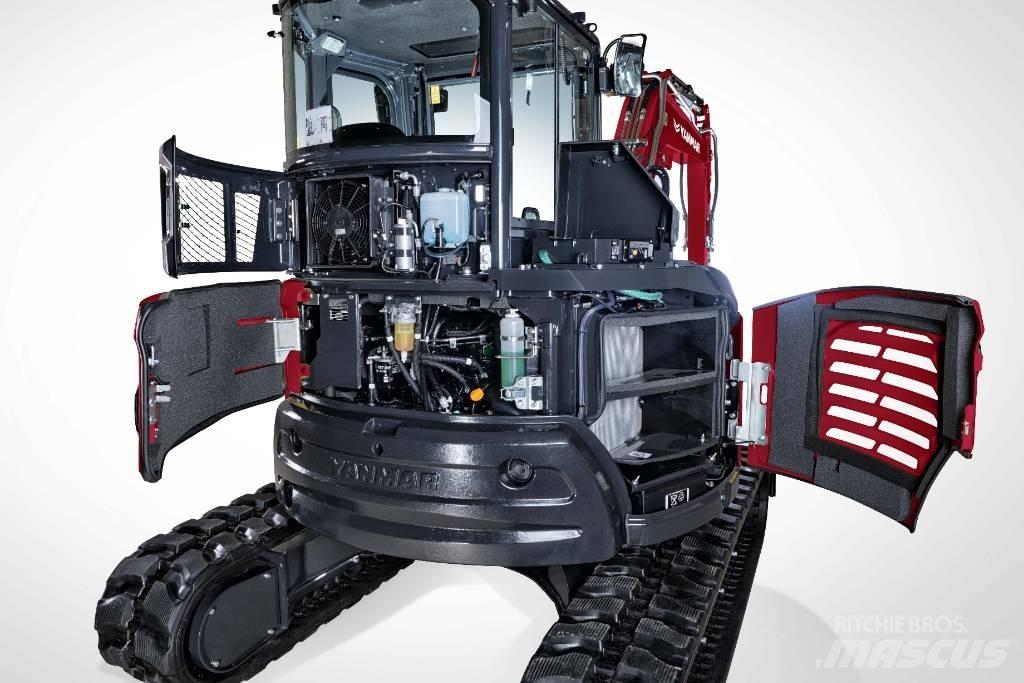 Yanmar VIO57-6B Minigraafmachines < 7t
