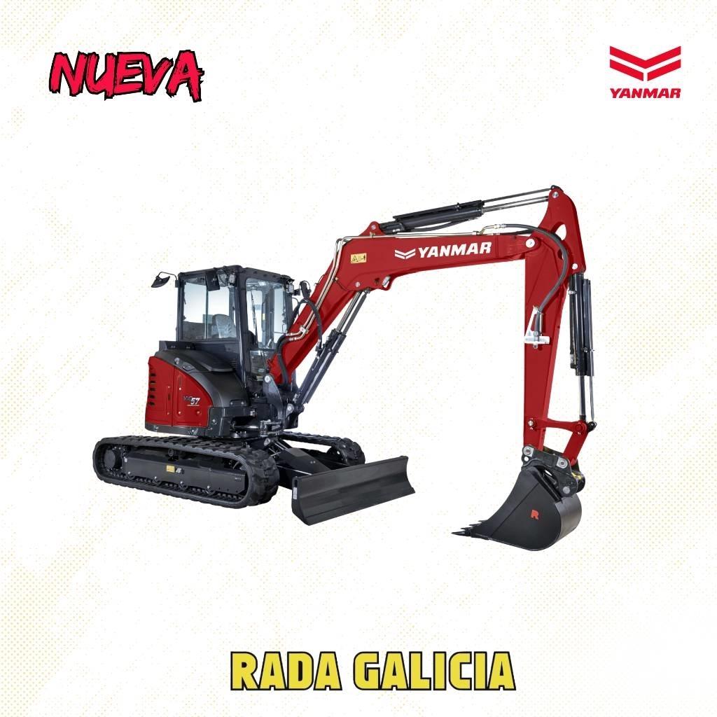 Yanmar VIO57-6B Minigraafmachines < 7t