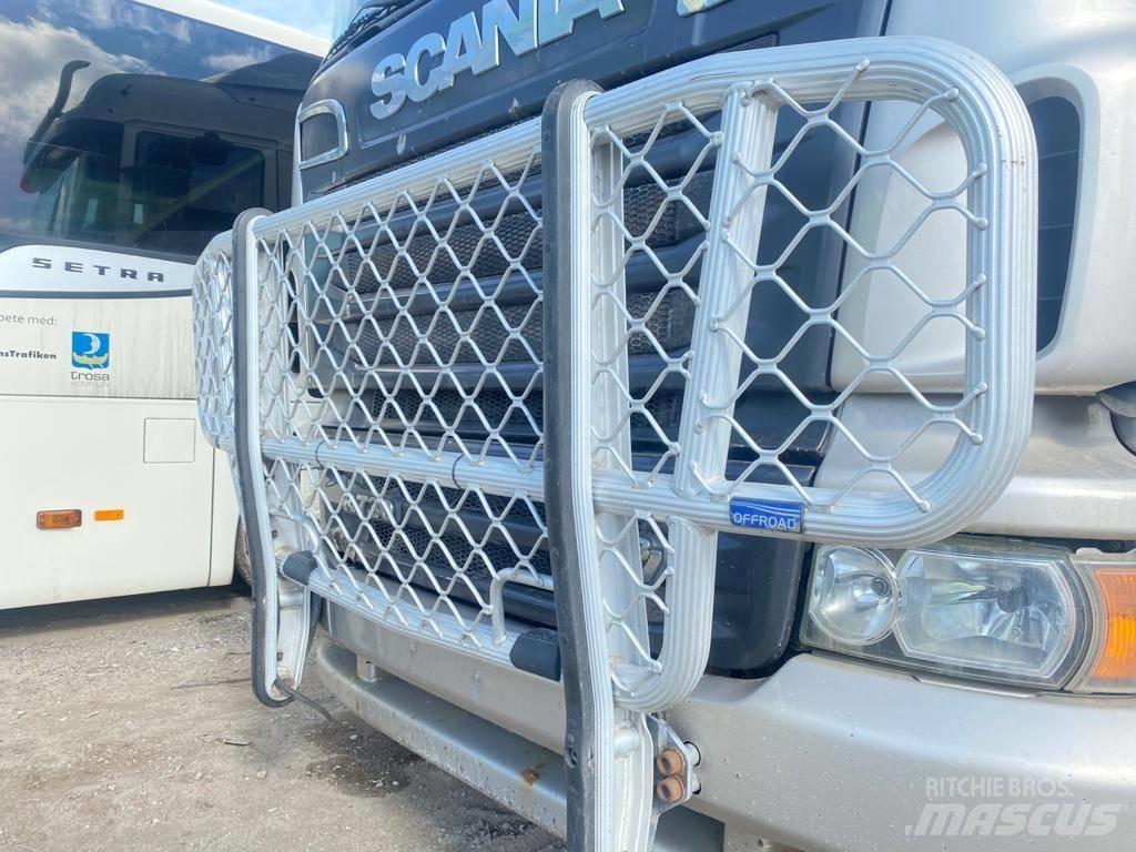 Scania GRSO925 Versnellingsbakken