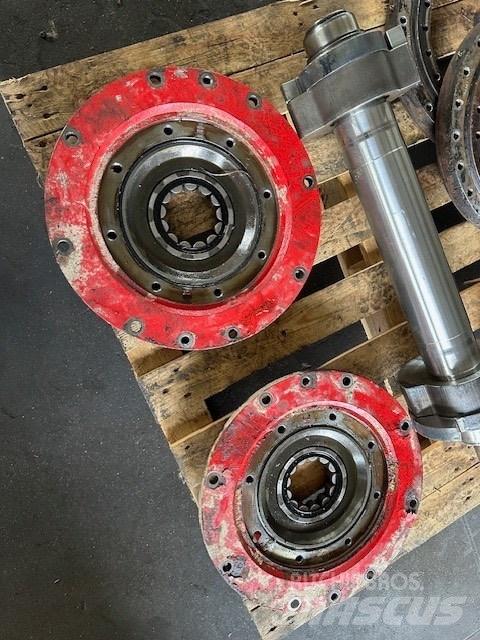 ABG DD 95 WIBRATORY Chassis en ophanging