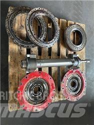 ABG DD 95 WIBRATORY Chassis en ophanging