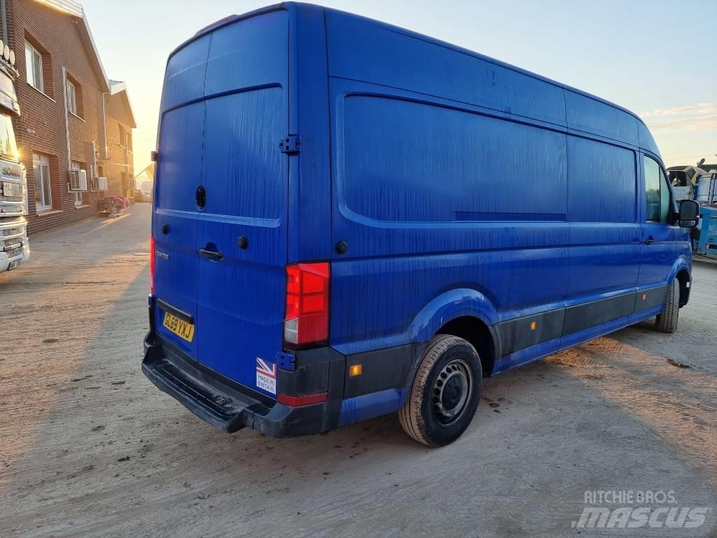 Volkswagen Crafter Gesloten opbouw