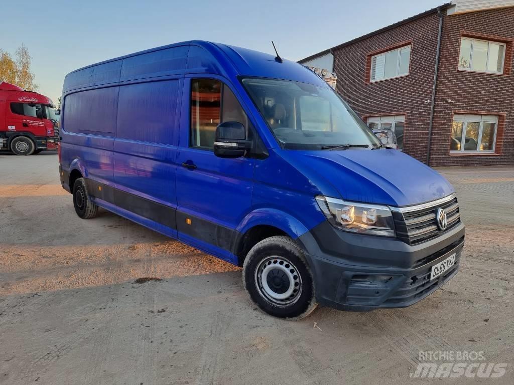 Volkswagen Crafter Gesloten opbouw