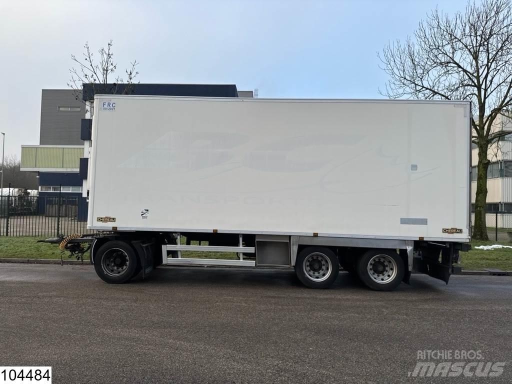 Chereau Autonoom Koel-vries trailer