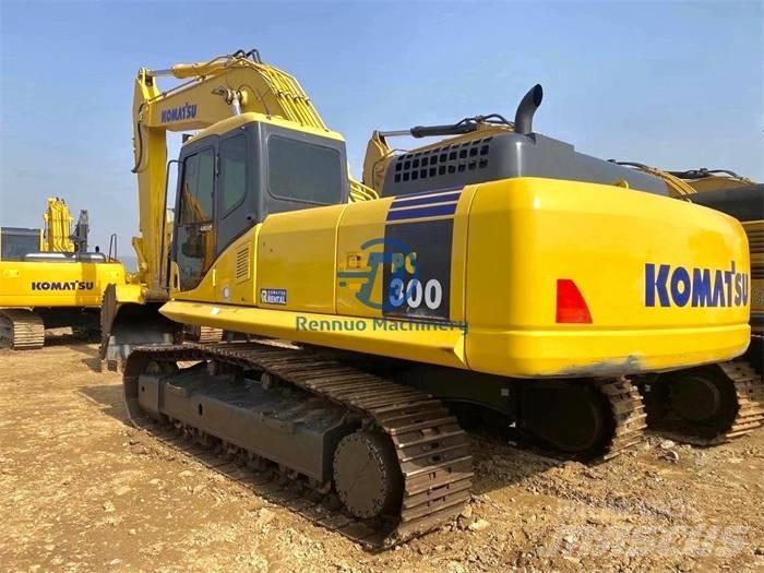 Komatsu PC 300-7 Rupsgraafmachines