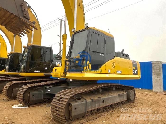 Komatsu PC 300-7 Rupsgraafmachines