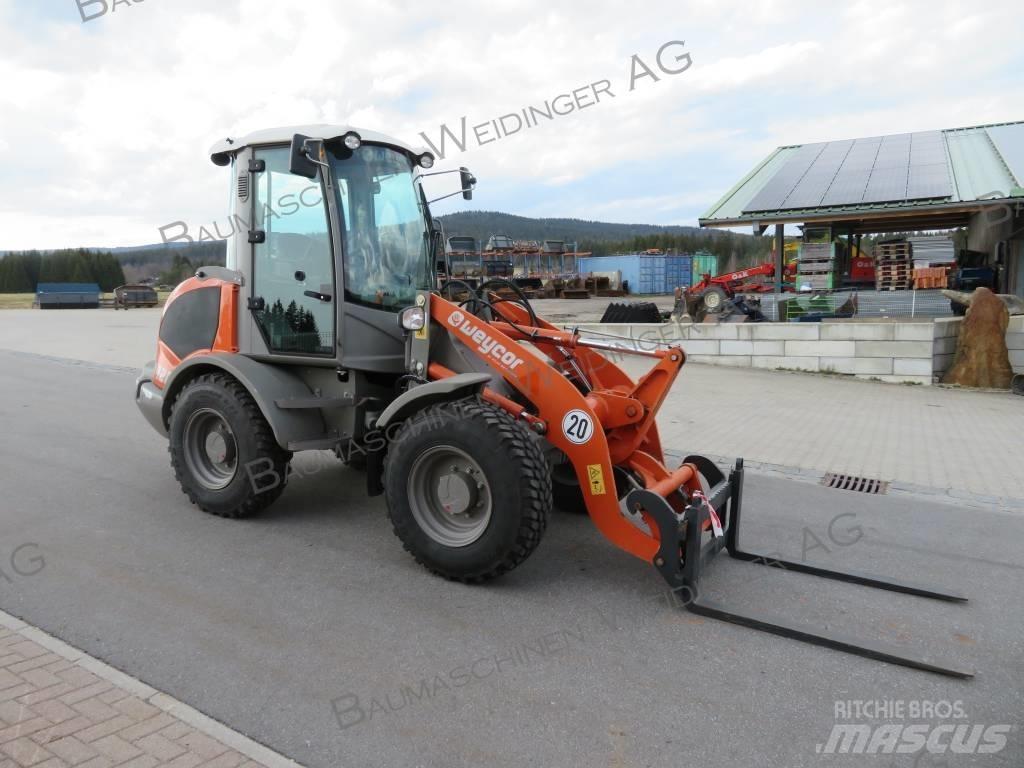 Atlas AR 420 Wielladers
