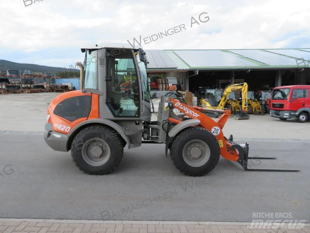 Atlas AR 420 Wielladers