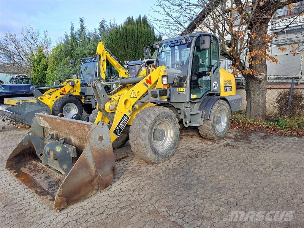 Wacker Neuson WL70 Wielladers