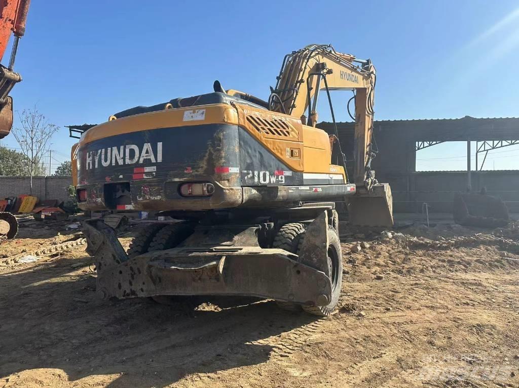 Hyundai R210W-9 Wielgraafmachines
