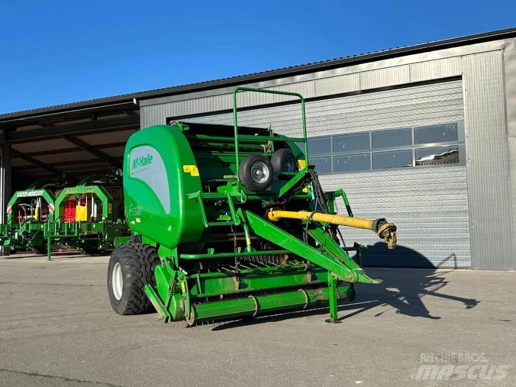 McHale F5500 Getrokken veldhakselaar