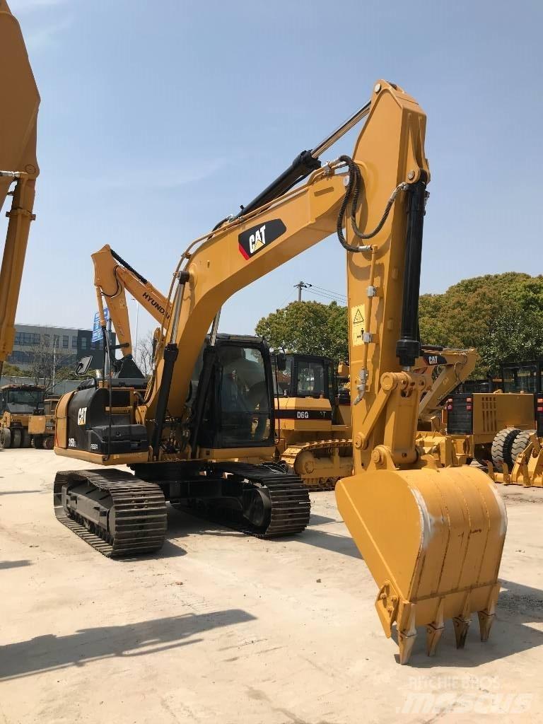 CAT 315 D Rupsgraafmachines