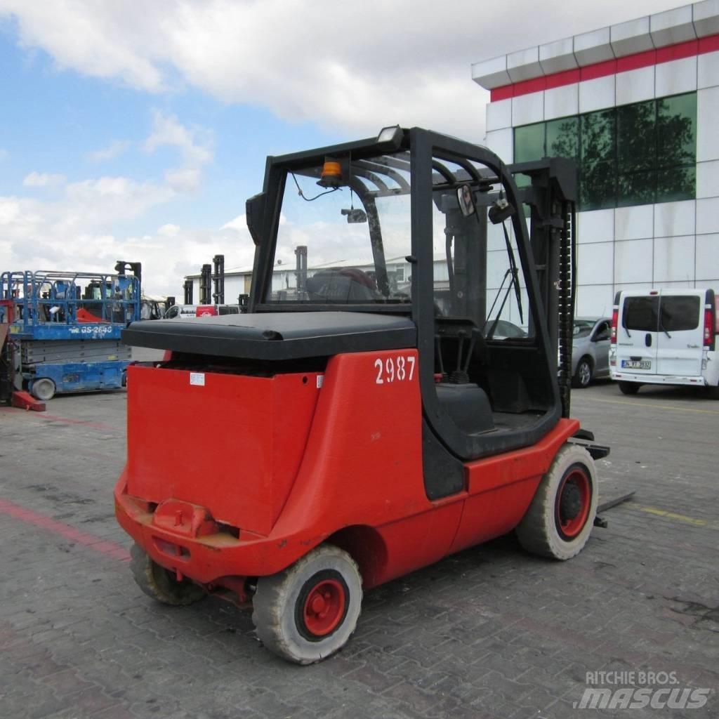 Linde E40P Elektrische heftrucks