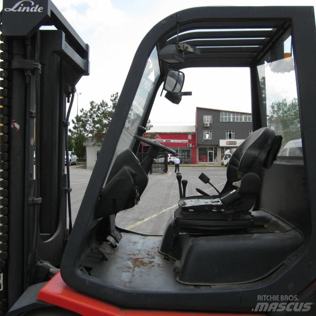 Linde E40P Elektrische heftrucks