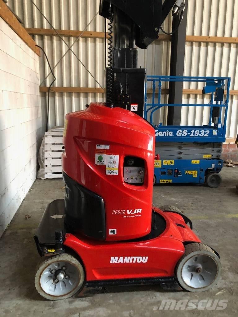 Manitou 100 VJR Schaarhoogwerkers