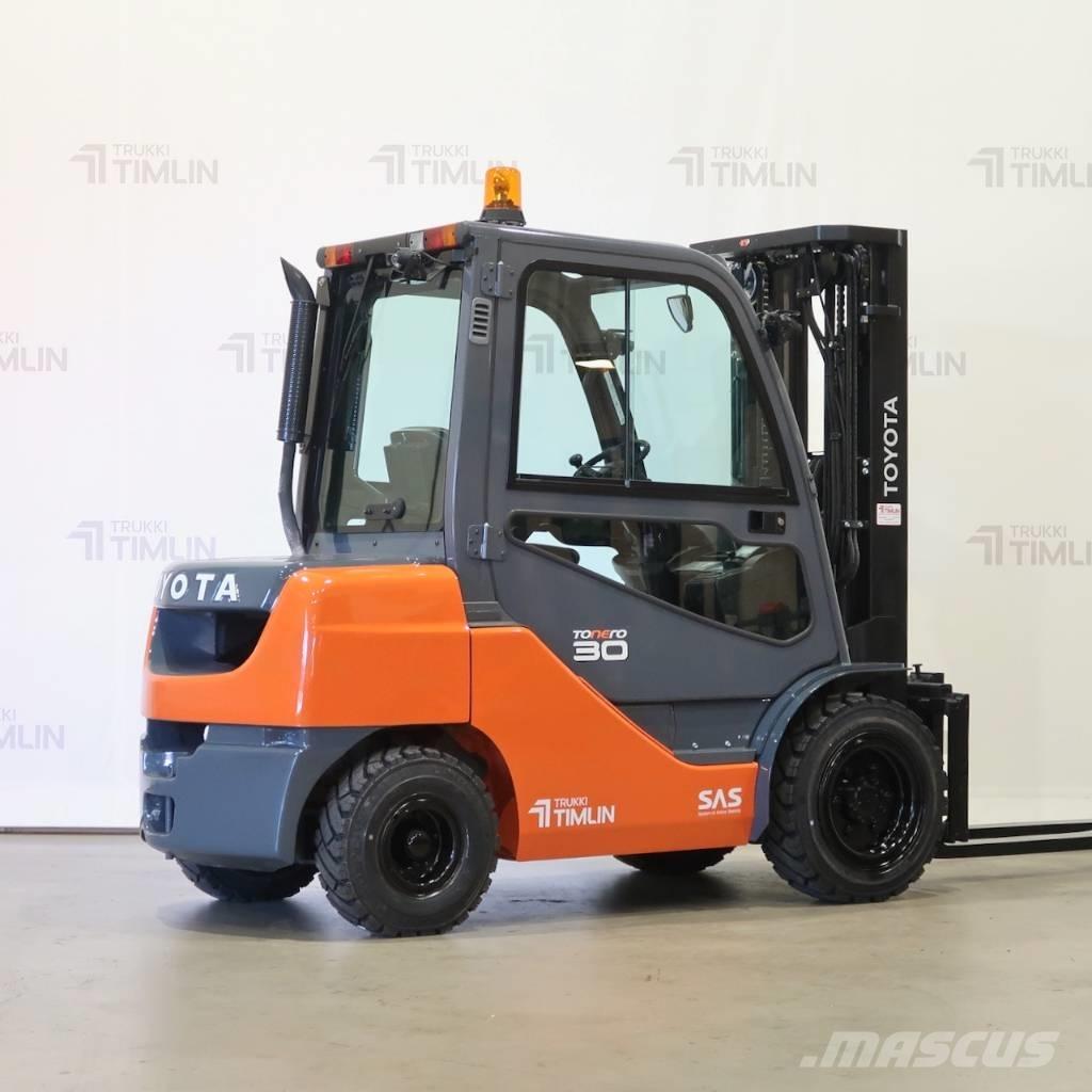 Toyota 02-8FDF30 Diesel heftrucks