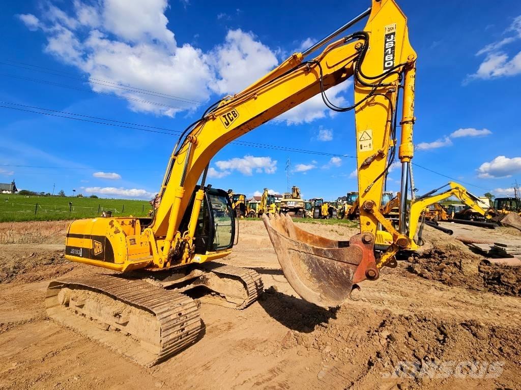 JCB JS 160 LC Rupsgraafmachines