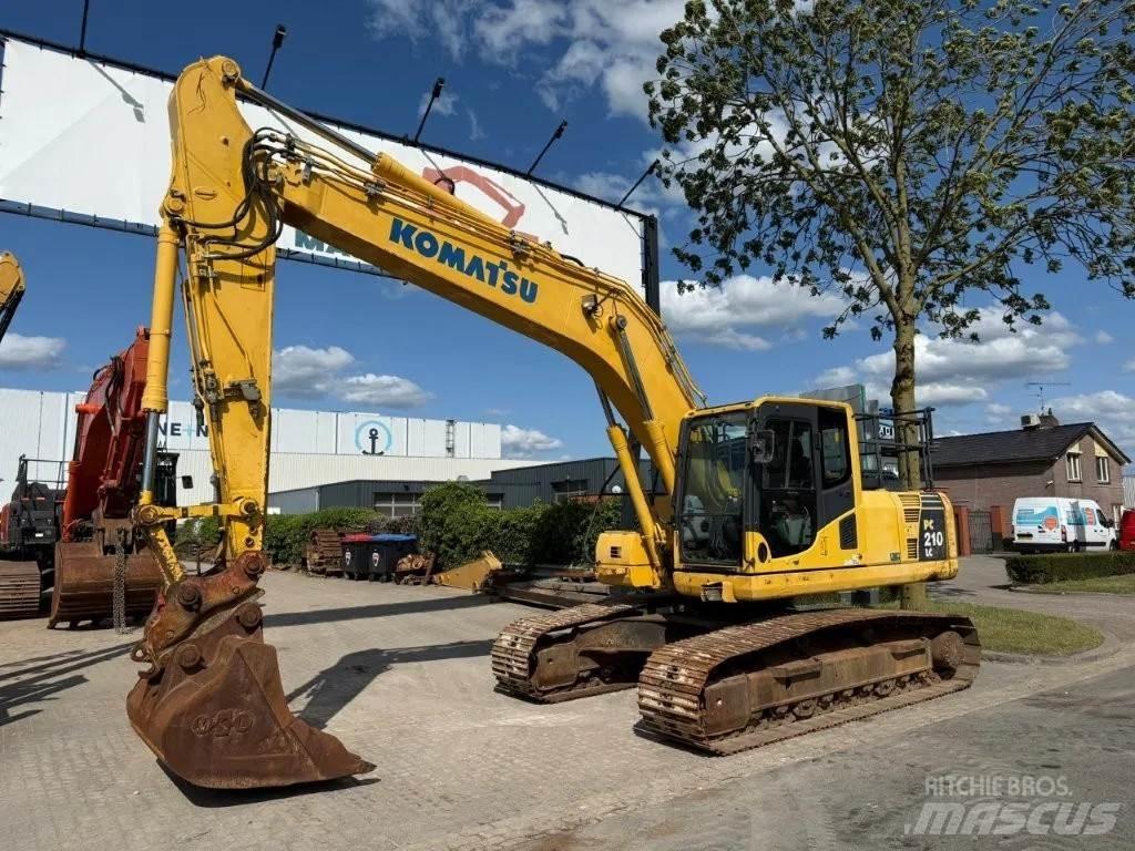Komatsu PC210LC-8 Rupsgraafmachines