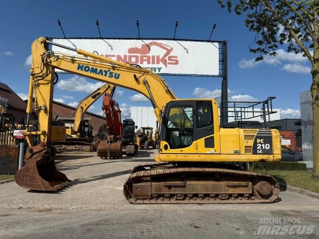 Komatsu PC210LC-8 Rupsgraafmachines