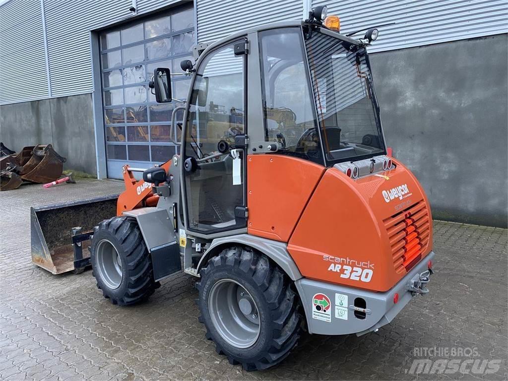 Weycor AR320 Cab Knik- en schrankladers