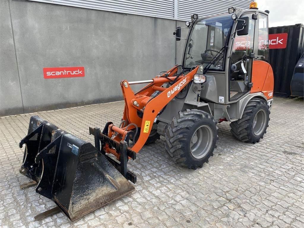 Weycor AR320 Cab Knik- en schrankladers