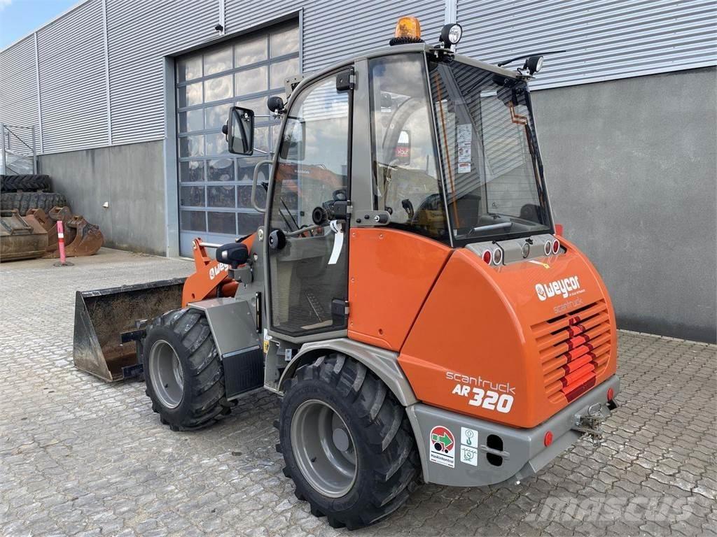 Weycor AR320 Cab Knik- en schrankladers