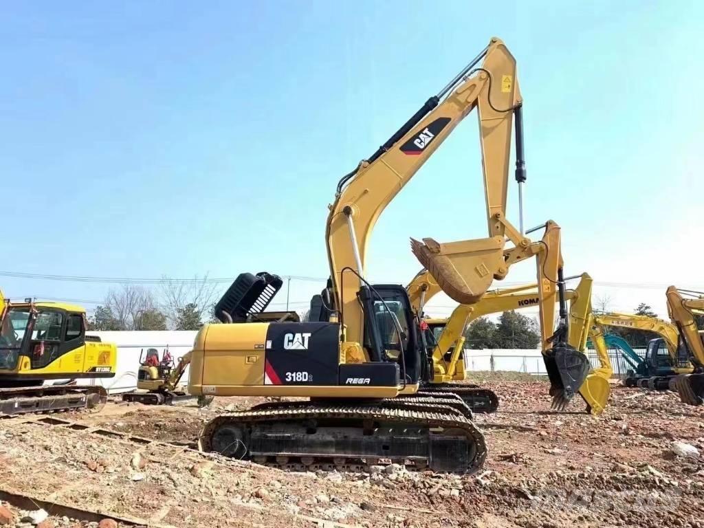 CAT 318d Rupsgraafmachines