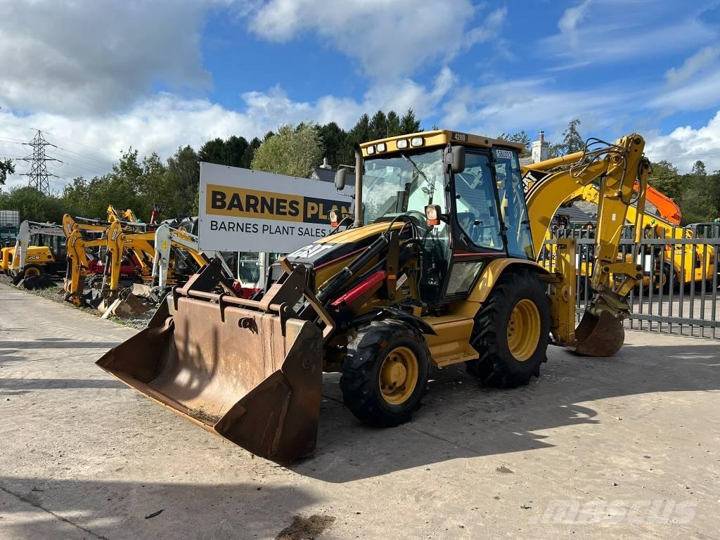 CAT 428 D Graaf-laadcombinaties