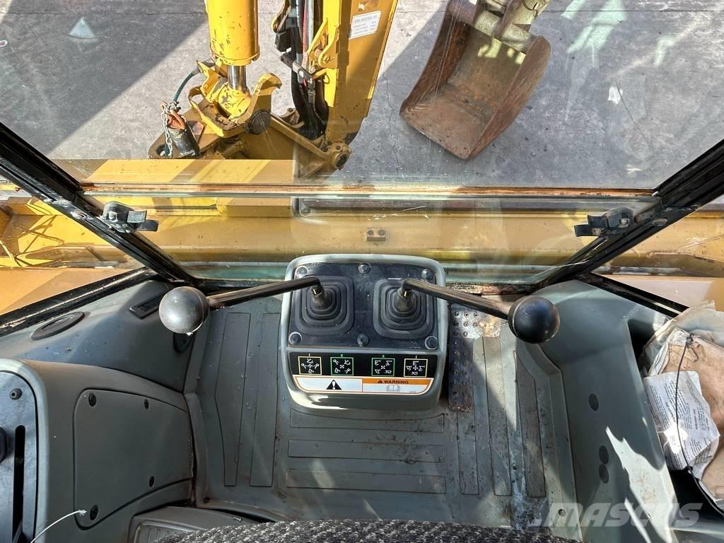 CAT 428 D Graaf-laadcombinaties